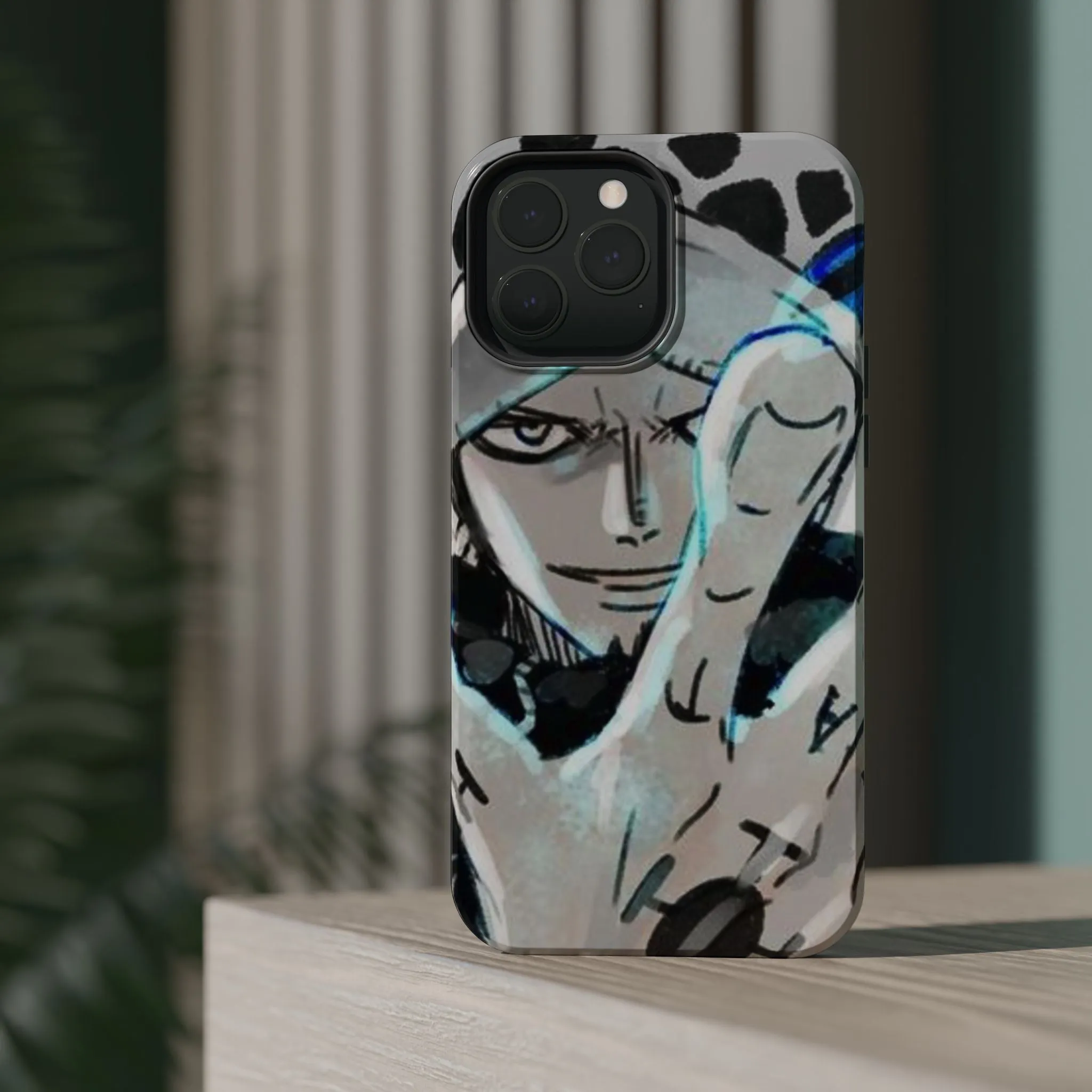Anime Tough Cases - Trafalgar Law Design