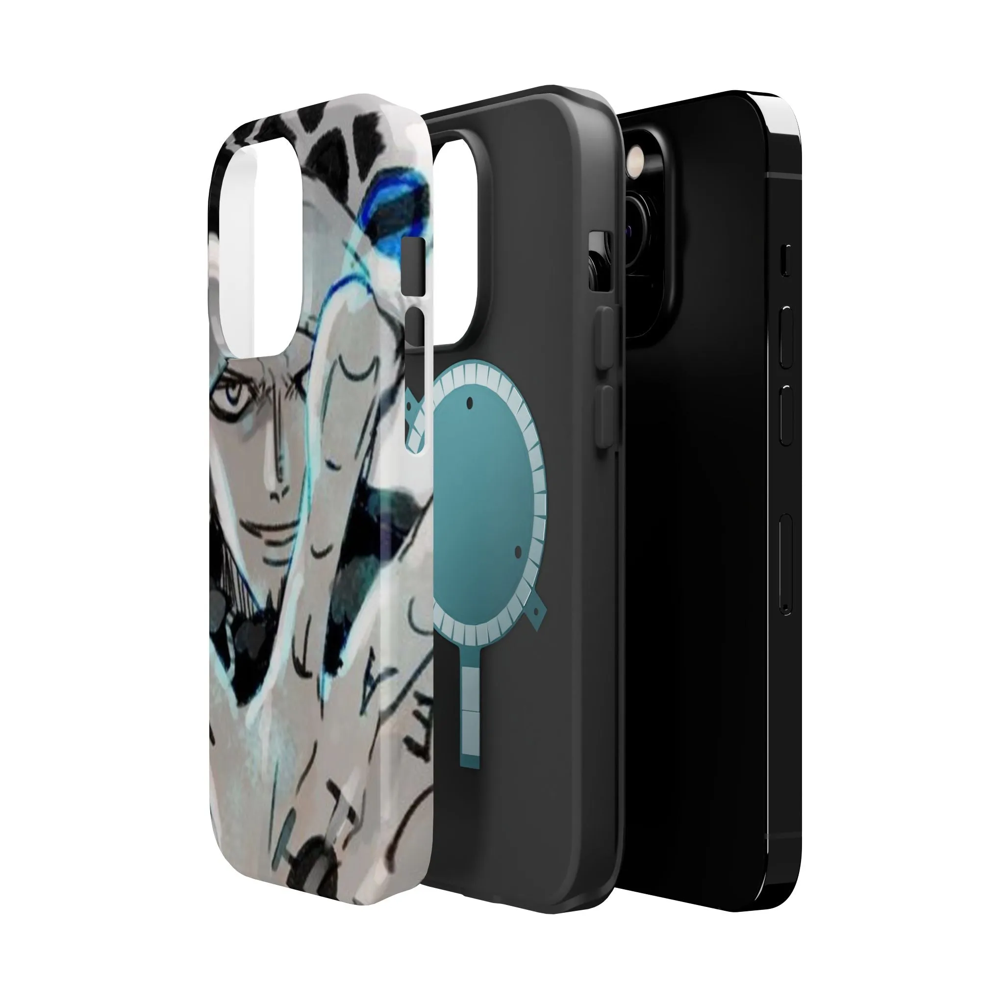 Anime Tough Cases - Trafalgar Law Design