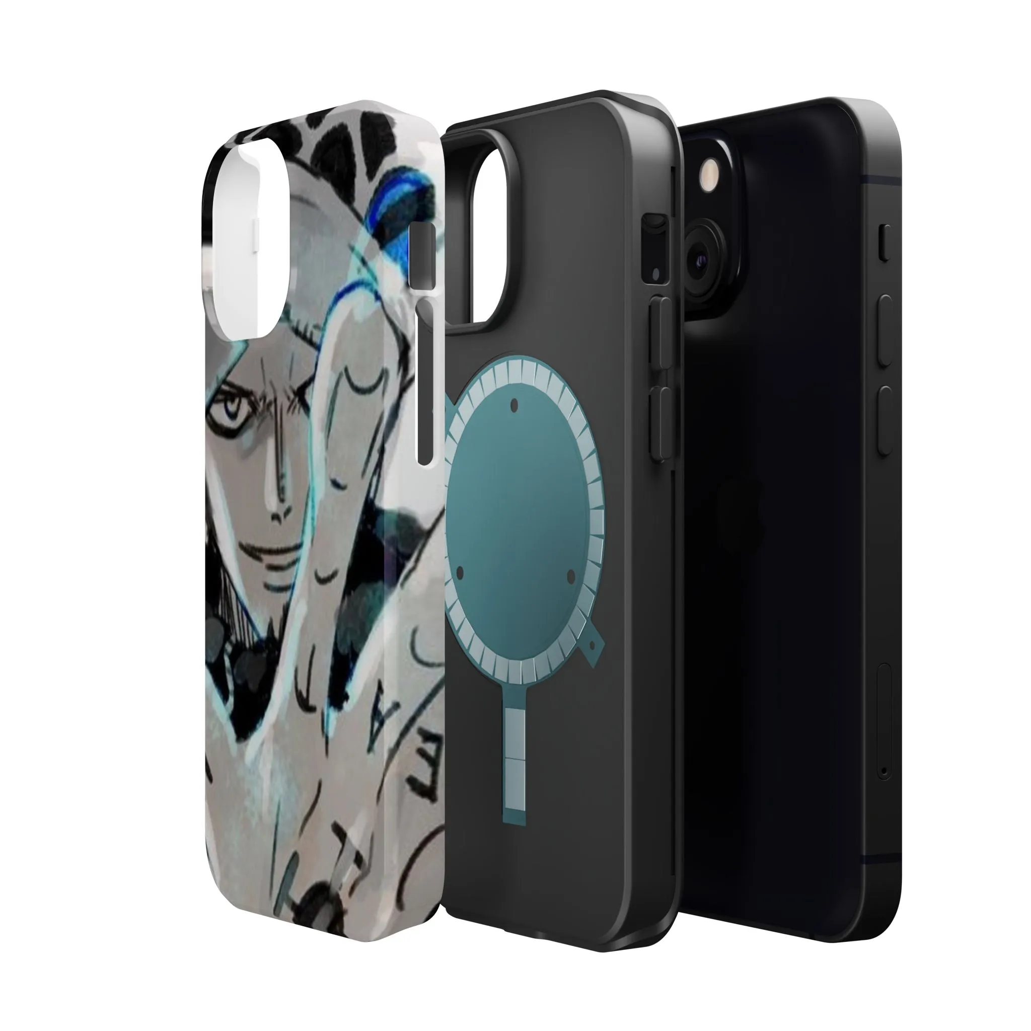 Anime Tough Cases - Trafalgar Law Design