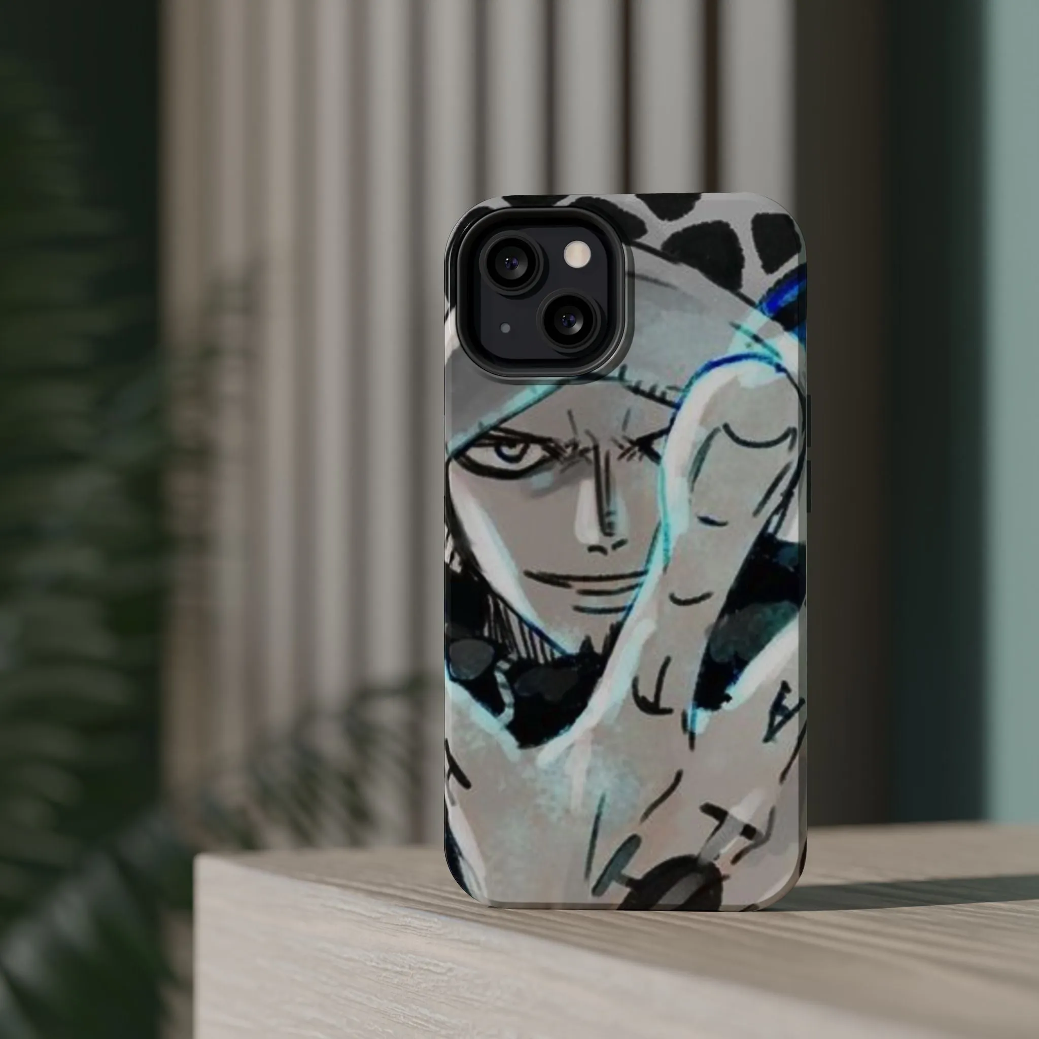 Anime Tough Cases - Trafalgar Law Design