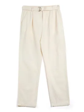 Belted Trousers Cairnes Ecru