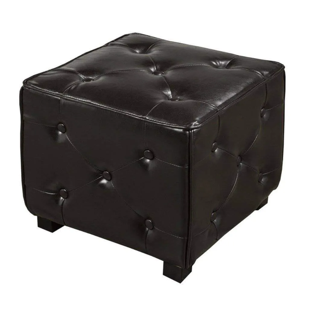 Cowichan Ottoman in Espresso
