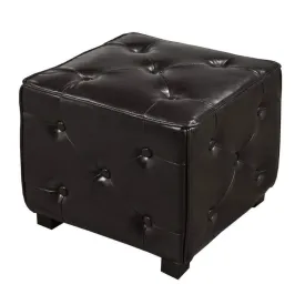 Cowichan Ottoman in Espresso