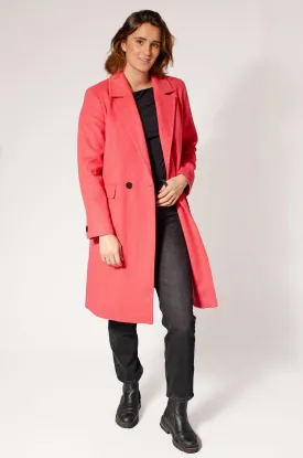 Double Breasted Wool Coat