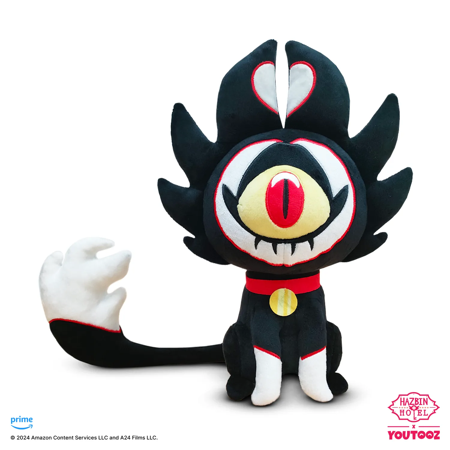 Hazbin Hotel x Youtooz - KeeKee Plush *PRE-ORDER*