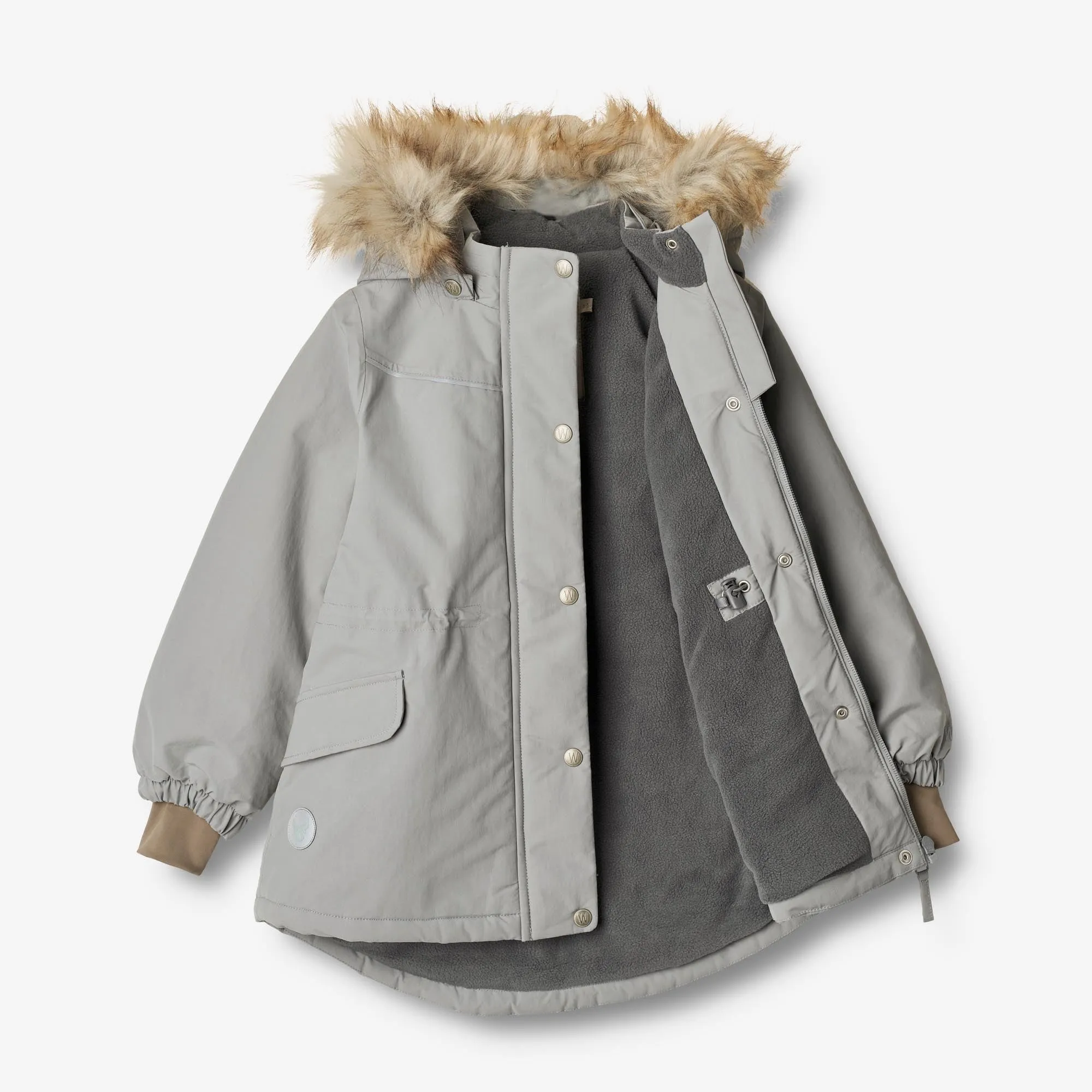 Jacket Mathilde Tech - rainy blue