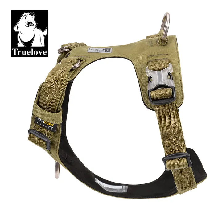 Lightweight Harness Army Green M For Dogs
