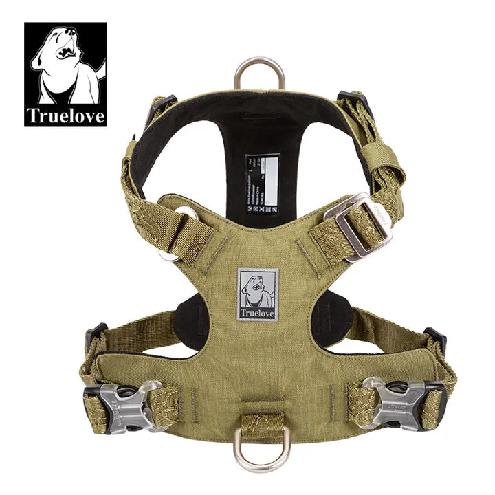 Lightweight Harness Army Green M For Dogs