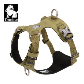 Lightweight Harness Army Green M For Dogs