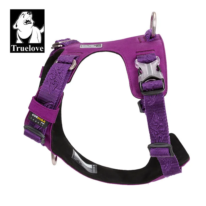 Lightweight Waterproof Dog Harness, Purple S