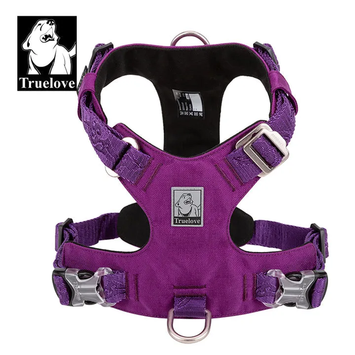 Lightweight Waterproof Dog Harness, Purple S