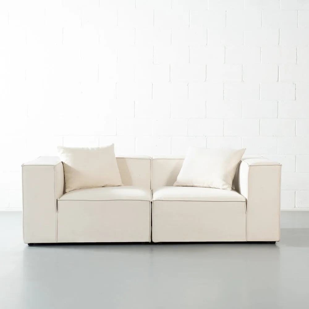 MASON - Cream Modular Set (2 piece)