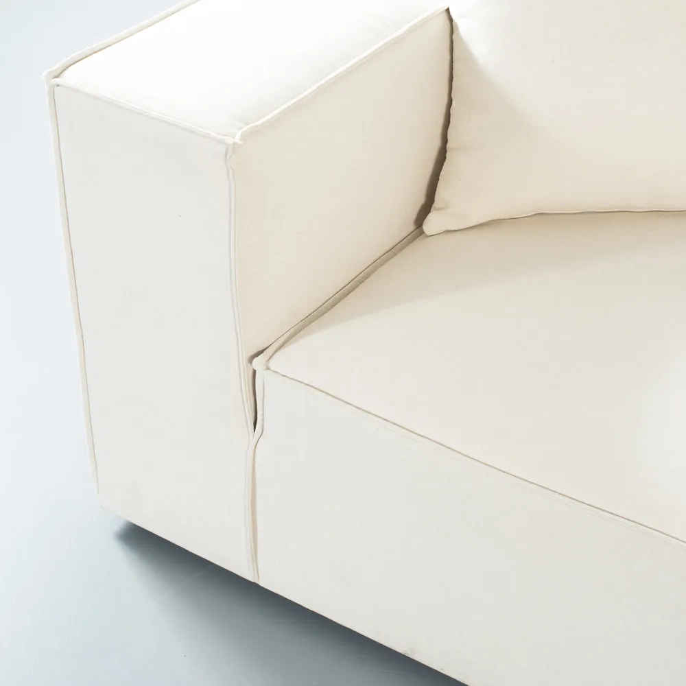 MASON - Cream Modular Set (2 piece)