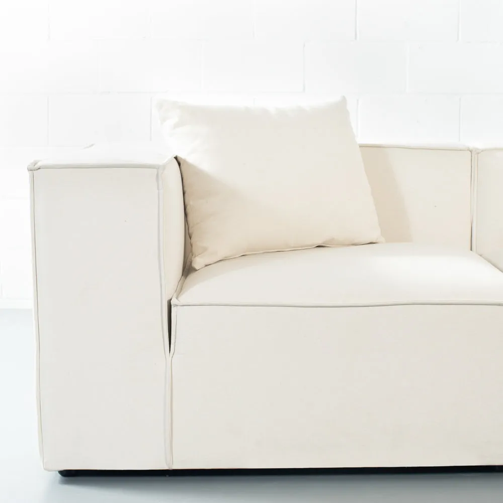 MASON - Cream Modular Set (2 piece)