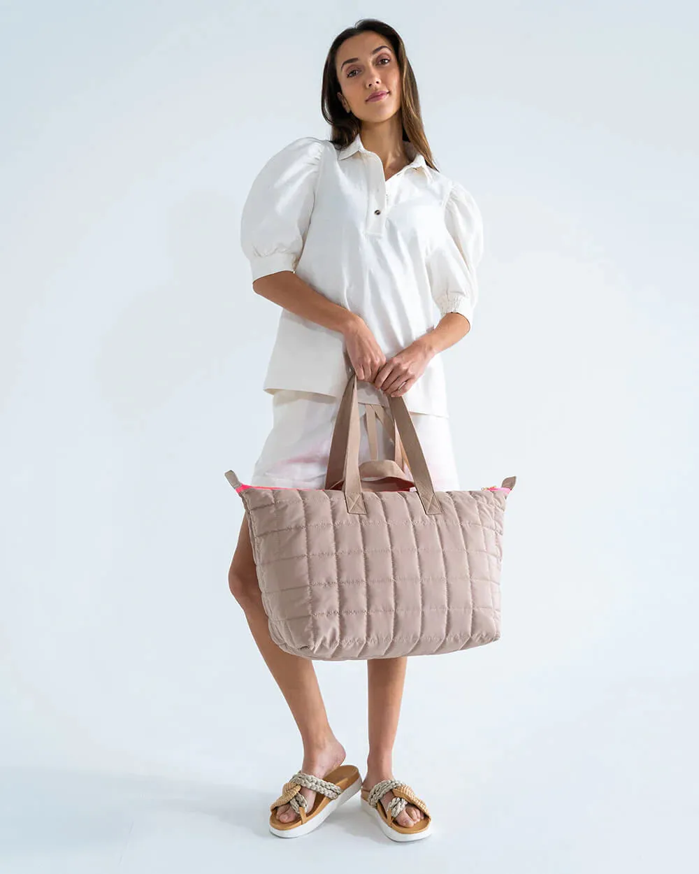 SPENCER CARRY ALL | Taupe