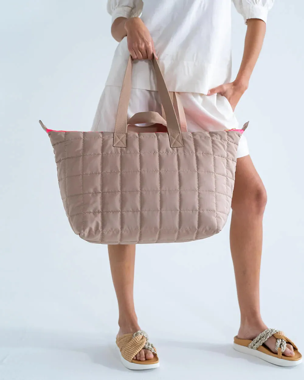 SPENCER CARRY ALL | Taupe