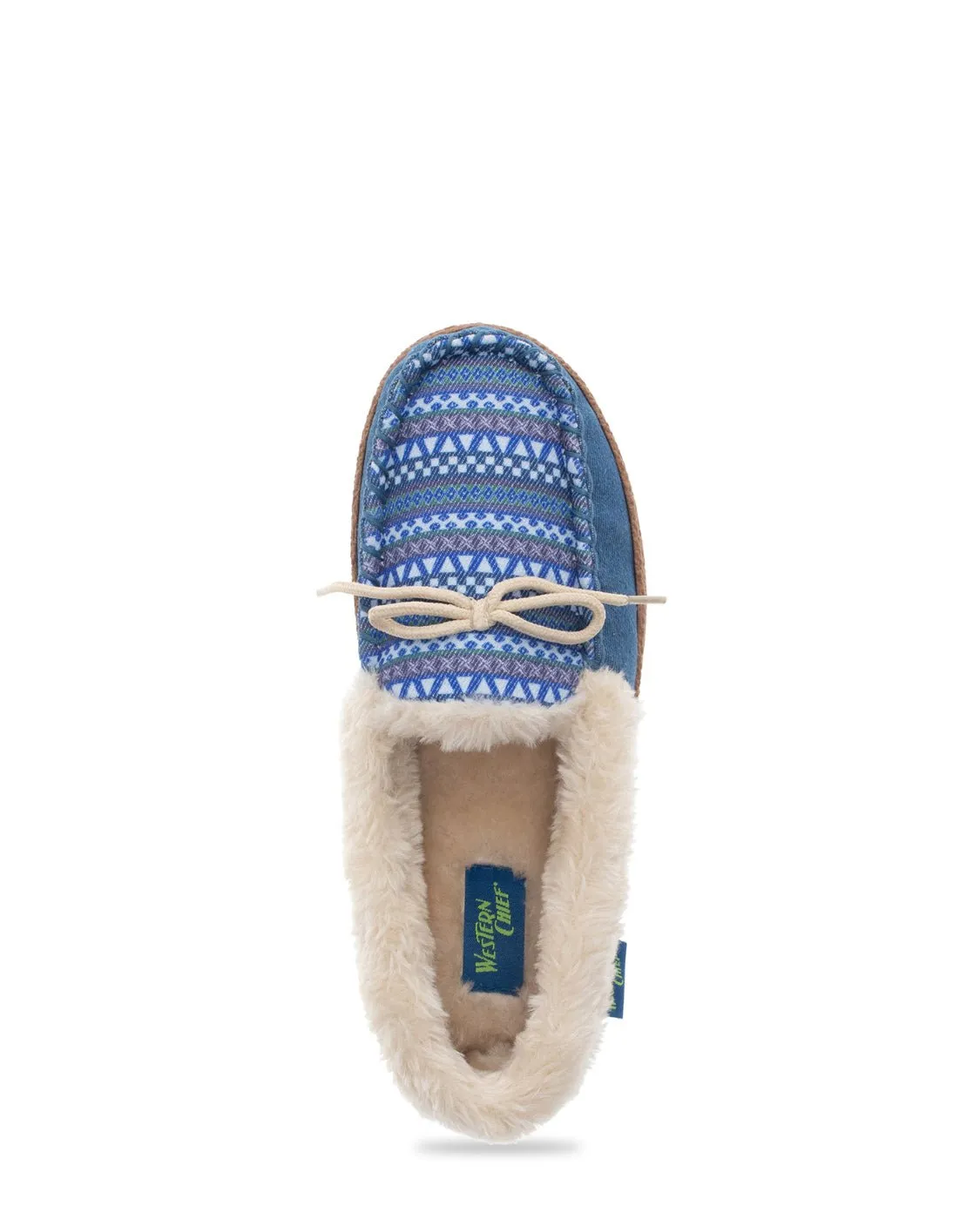 Women's Elaine Slipper - Denim