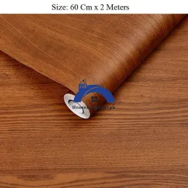 Wooden Design Sticker Teak (60CMx200CM)