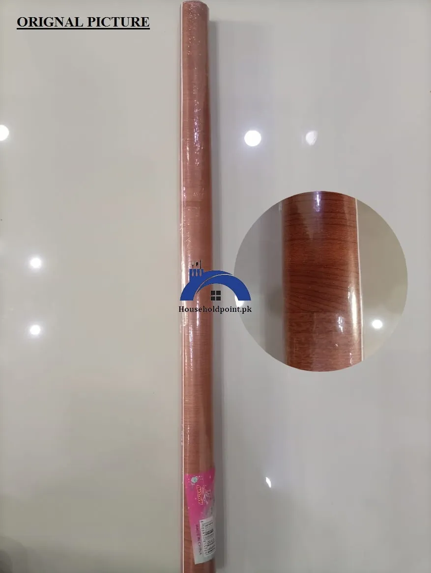 Wooden Design Sticker Teak (60CMx200CM)